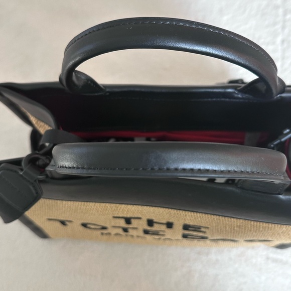 Marc Jacobs The Woven Medium Tote bag - Neutrals - Picture 3 of 7